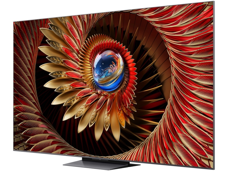 TCL 85" C8K 4K QD-Mini LED Google TV Över 80 tums TV