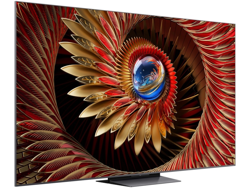 TCL 85" C8K 4K QD-Mini LED Google TV Över 80 tums TV
