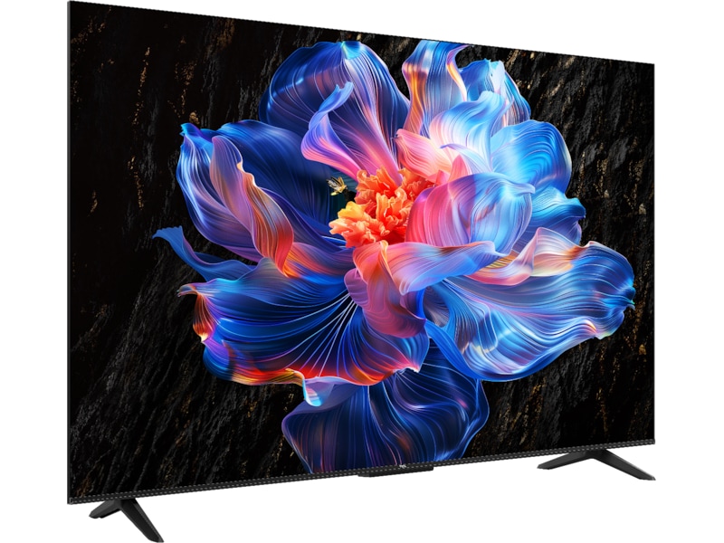 TCL 55" V6C 4K LED Google TV 50 - 59 tums TV