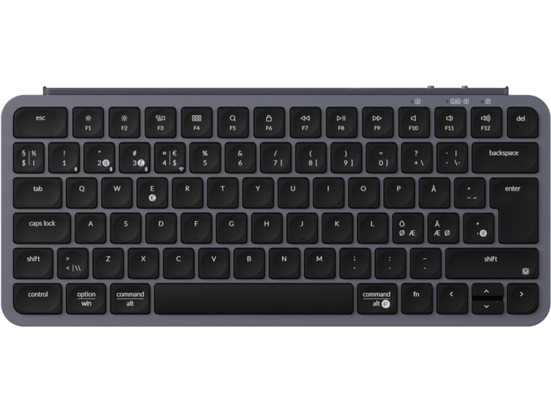 Keychron B1 Pro Ultra-Slim 75% Trådlös Tangentbord Tangentbord