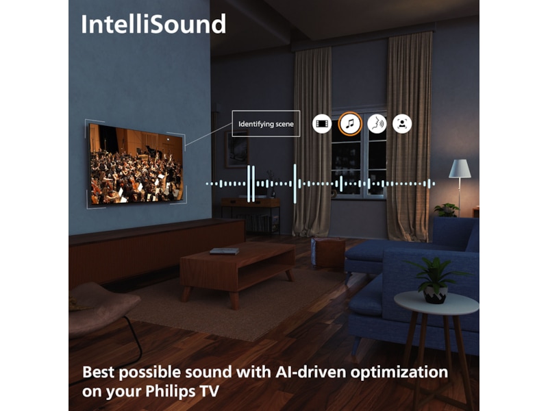 Philips 65" PUS7000/12 4K LED Smart TV (2025) 60 - 69 tums TV