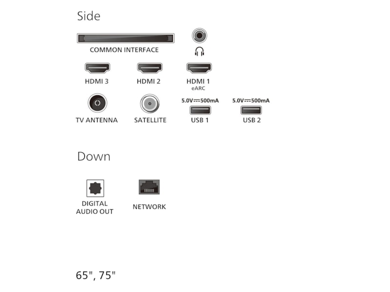 Philips 75" PUS7000/12 4K LED Smart TV (2025) 70 - 79 tums TV