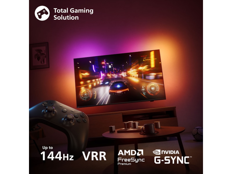 Philips 55" OLED810/12 OLED Smart Ambilight AI TV (2025) 50 - 59 tums TV