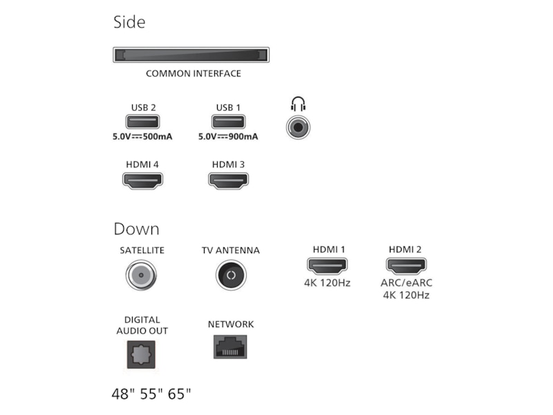 Philips 55" OLED810/12 OLED Smart Ambilight AI TV (2025) 50 - 59 tums TV