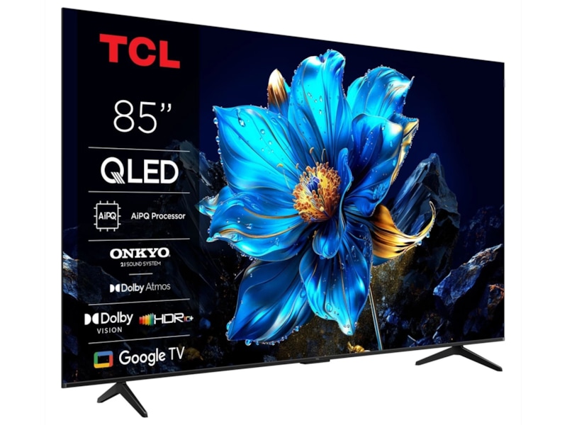 TCL 85" T69C 4K QLED Google TV Över 80 tums TV