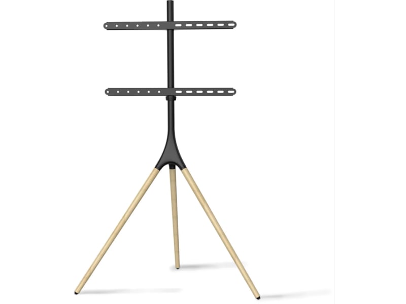 Andersson ATS Golvstativ till TV (svart/ek) Väggfäste & TV-stativ