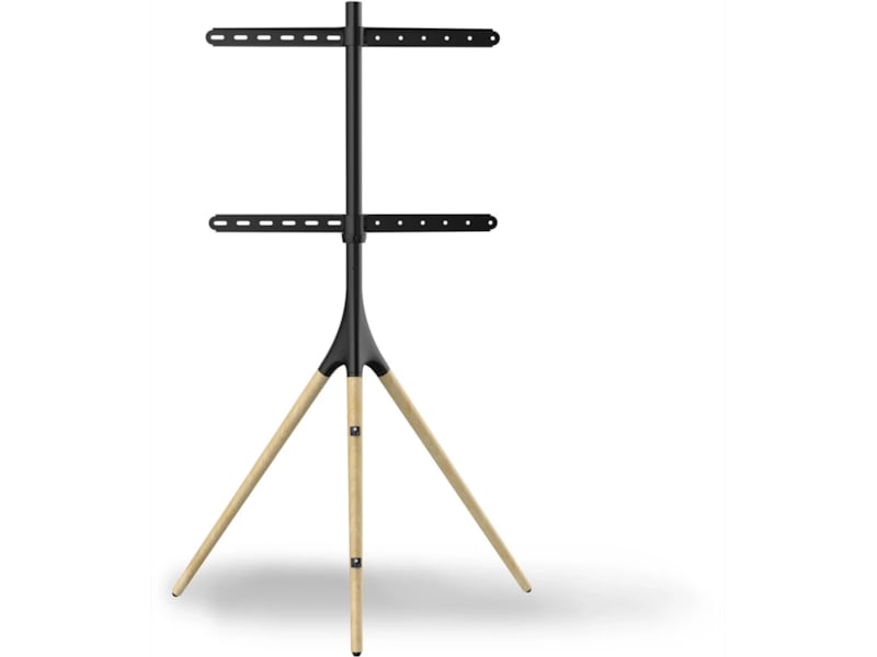 Andersson ATS Golvstativ till TV (svart/ek) Väggfäste & TV-stativ