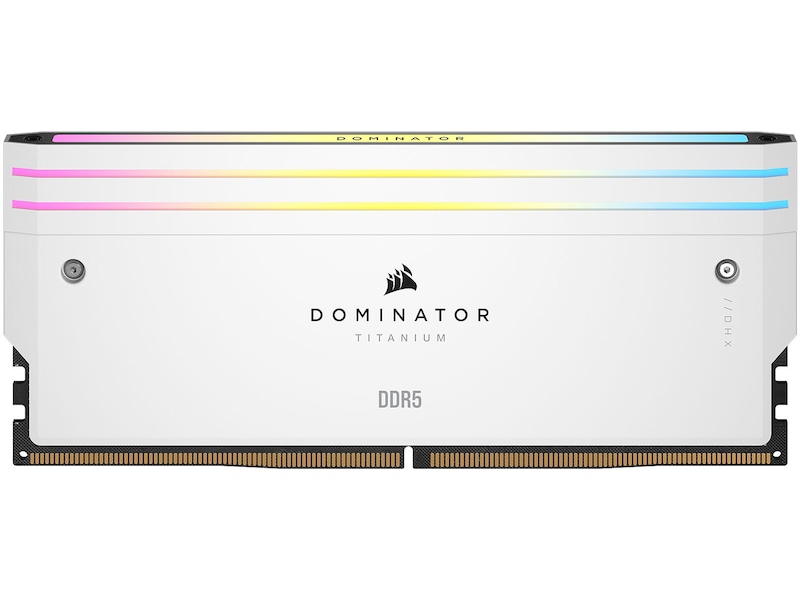 Corsair Dominator Titanium RGB DDR5 6000MHz 64GB (vit) Minne