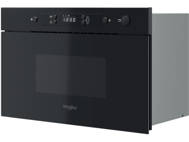 Whirlpool MBNA900B Integrerad mikrovågsugn (svart) Mikrovågsugn