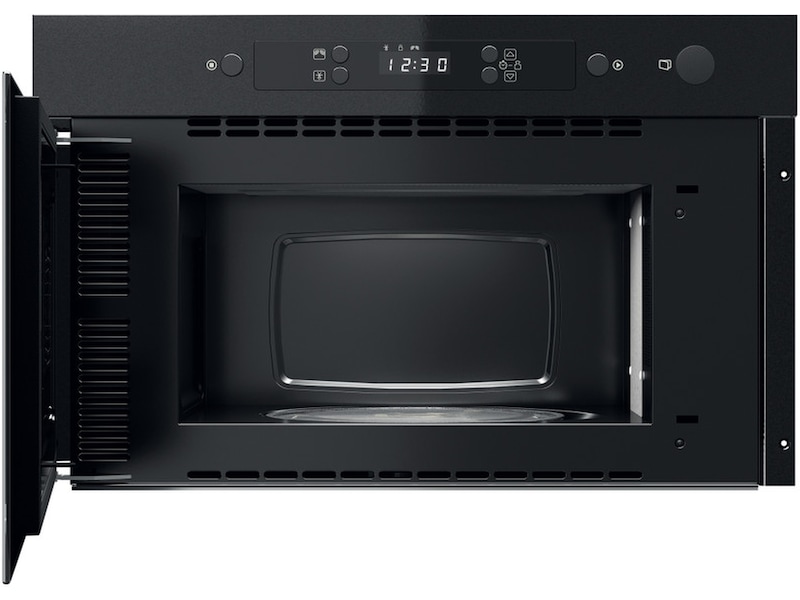 Whirlpool MBNA900B Integrerad mikrovågsugn (svart) Mikrovågsugn