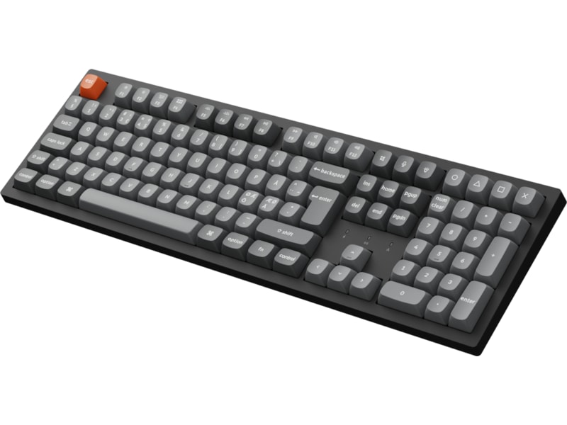 Keychron K10 MAX trådlöst gamingtangentbord (super brown) -B-Grade Demo tangentbord