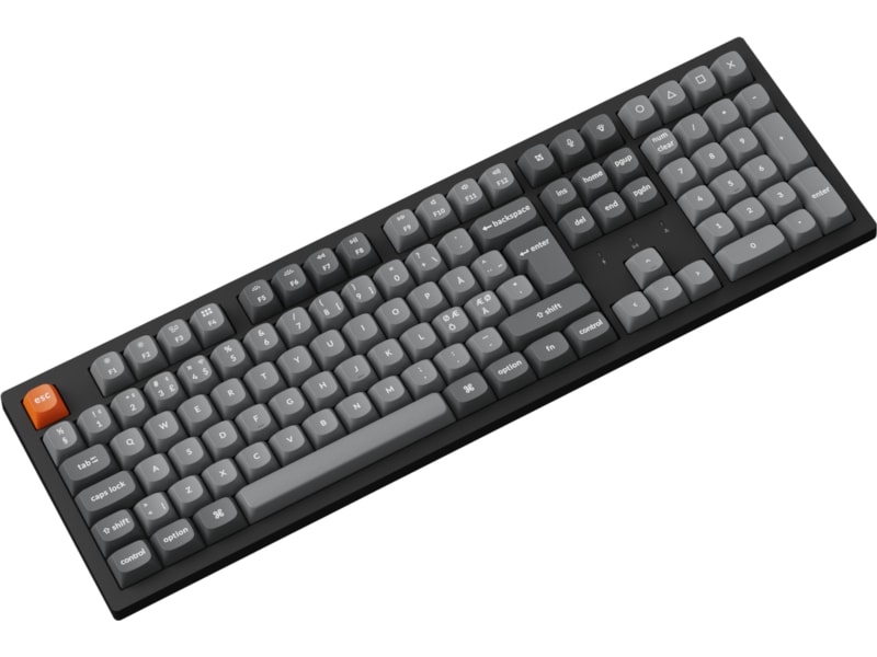 Keychron K10 MAX trådlöst gamingtangentbord (super brown) -B-Grade Demo tangentbord