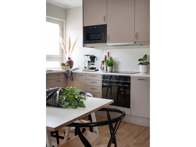 OBH Nordica Blooming Aroma 2426 Kaffebryggare (Silver) Kaffebryggare