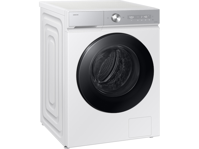 Samsung Bespoke WD11DB8B85GHU3 AI Tvätt/tork (vit) Kombinerad tvättmaskin och torktumlare