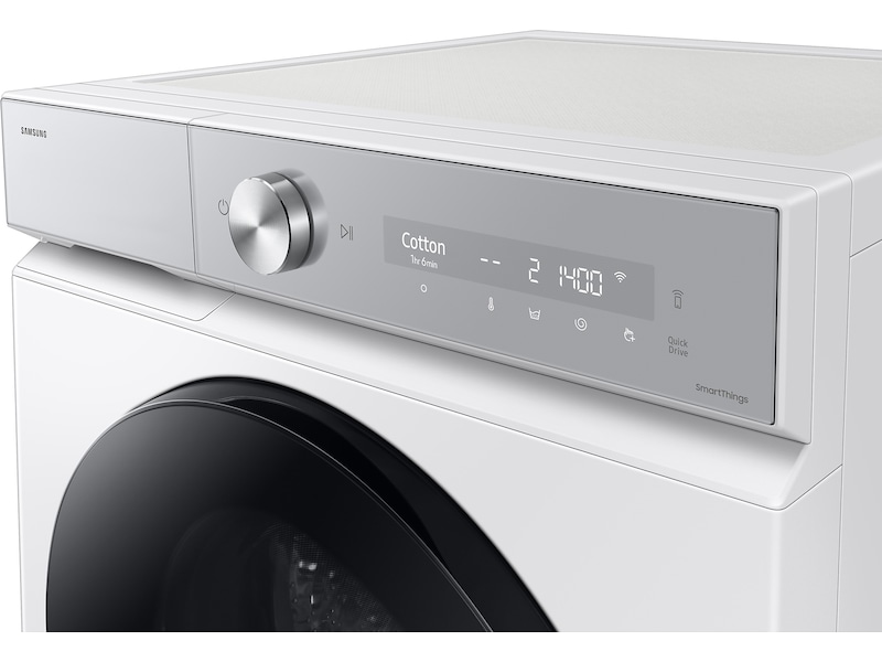 Samsung Bespoke WD11DB8B85GHU3 AI Tvätt/tork (vit) Kombinerad tvättmaskin och torktumlare