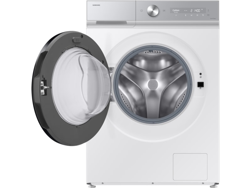 Samsung Bespoke WD11DB8B85GHU3 AI Tvätt/tork (vit) Kombinerad tvättmaskin och torktumlare