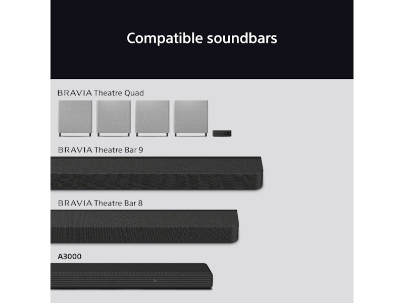 Sony BRAVIA Theater Sub 7 trådlös subwoofer Subwoofer