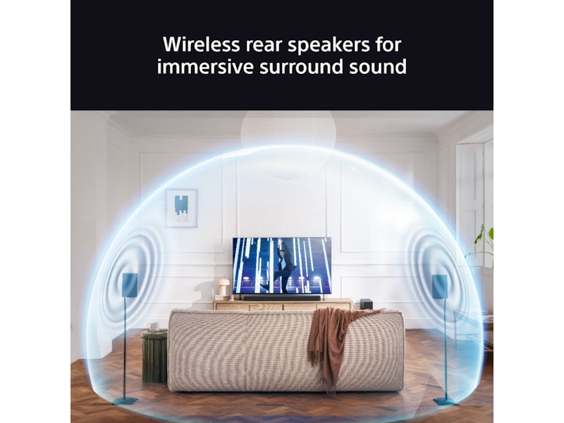 Sony BRAVIA Theatre Rear 8 högtalare Högtalare