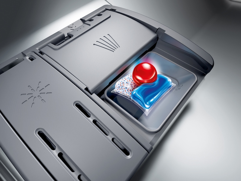 Bosch Serie 2 SMU2HVW02S Diskmaskin (vit) Underbyggd diskmaskin