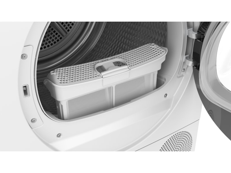 Bosch Serie 6 WQG2450MSN torktumlare Torktumlare