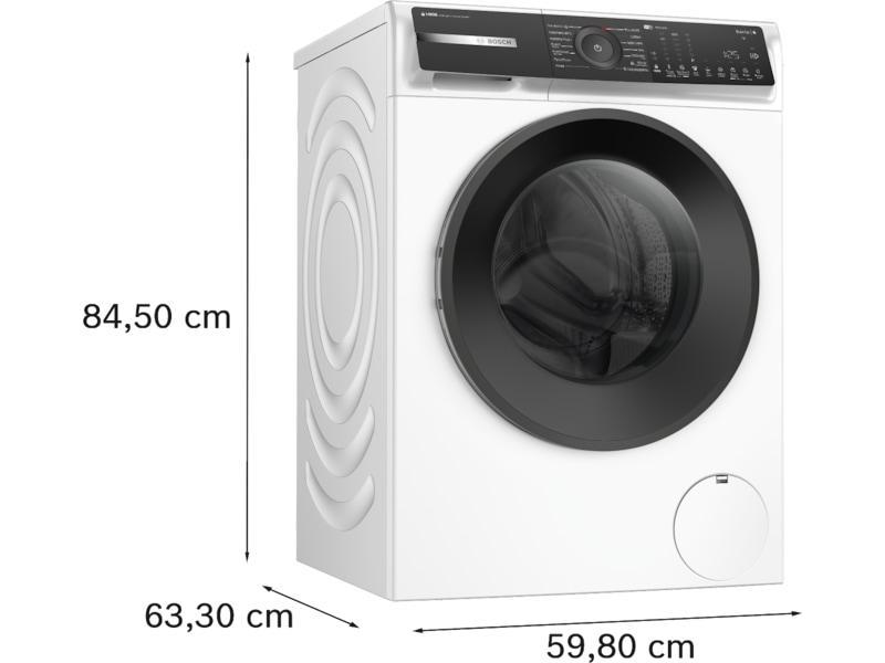 Bosch Serie 6 WGH256AESN tvättmaskin Tvättmaskin