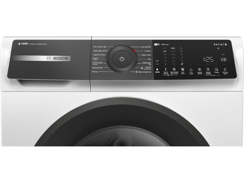 Bosch Serie 6 WGH256AESN tvättmaskin Tvättmaskin