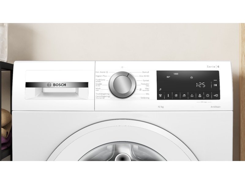 Bosch Serie 6 WGG254ZASN Tvättmaskin Tvättmaskin
