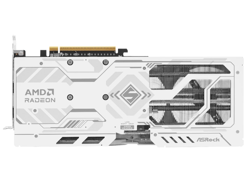 ASRock Radeon RX 9060 XT Steel Legend OC Grafikkort