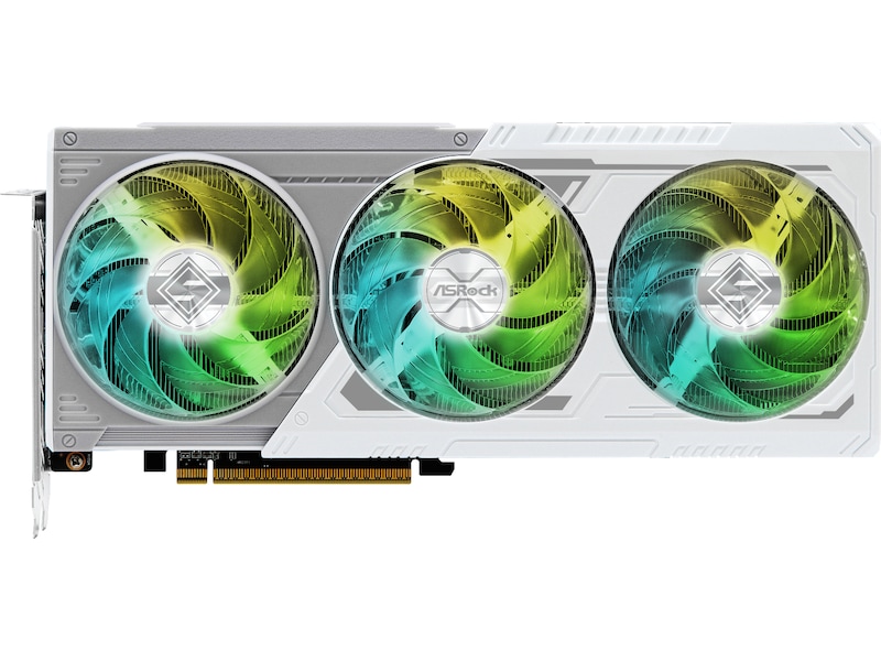 ASRock Radeon RX 9060 XT Steel Legend OC Grafikkort