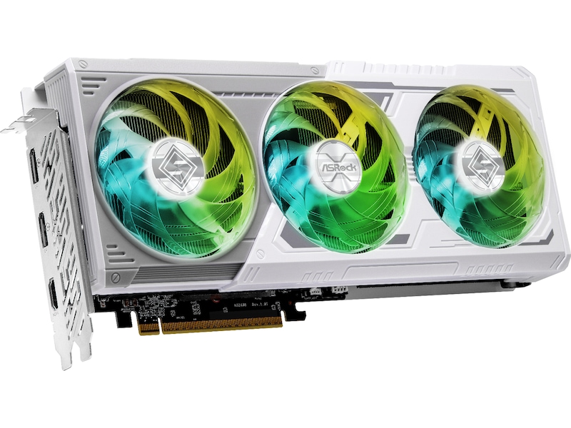 ASRock Radeon RX 9060 XT Steel Legend OC Grafikkort