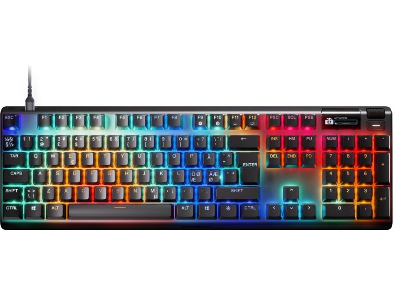 SteelSeries Apex Pro Fullsize Gen 3 gamingtangentbord -B-Grade Demo tangentbord