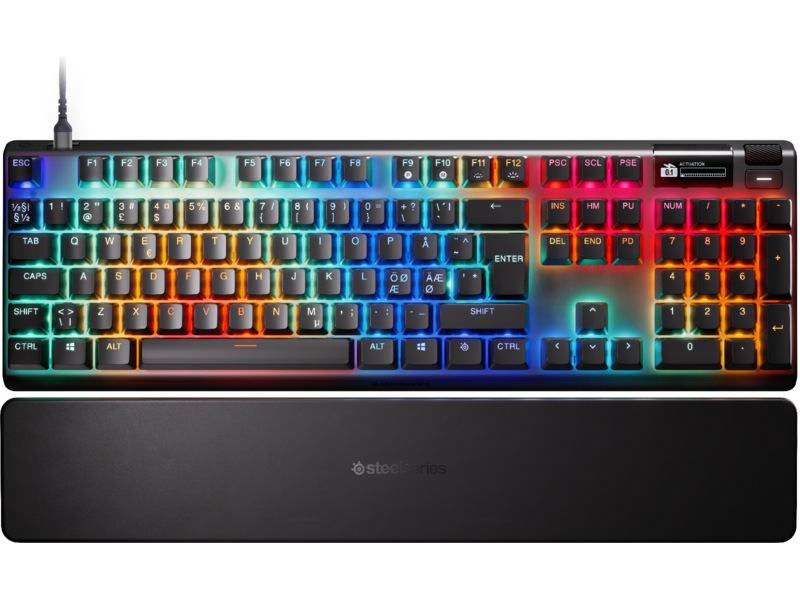 SteelSeries Apex Pro Fullsize Gen 3 gamingtangentbord -B-Grade Demo tangentbord