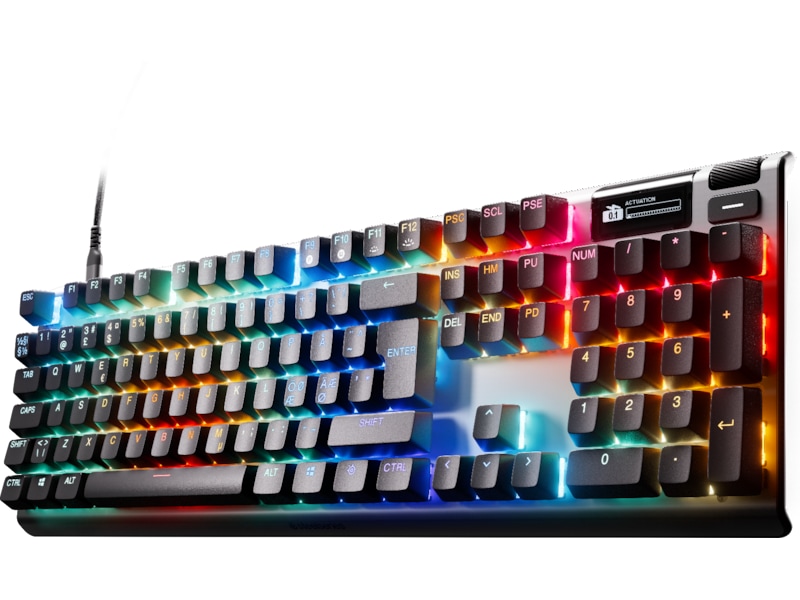 SteelSeries Apex Pro Fullsize Gen 3 gamingtangentbord -B-Grade Demo tangentbord