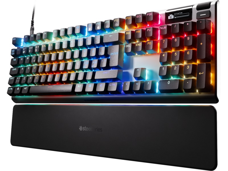 SteelSeries Apex Pro Fullsize Gen 3 gamingtangentbord -B-Grade Demo tangentbord