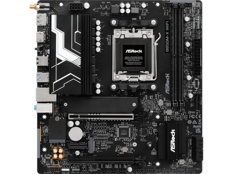 ASRock B850M-X WIFI R2.0 Moderkort AMD Socket