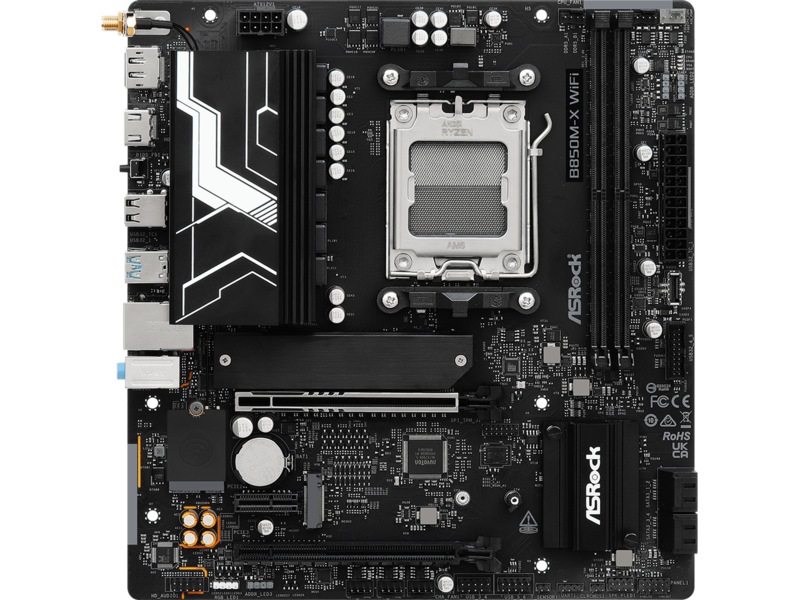 ASRock B850M-X WIFI R2.0 Moderkort AMD Socket