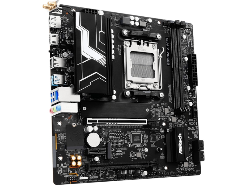 ASRock B850M-X WIFI R2.0 Moderkort AMD Socket