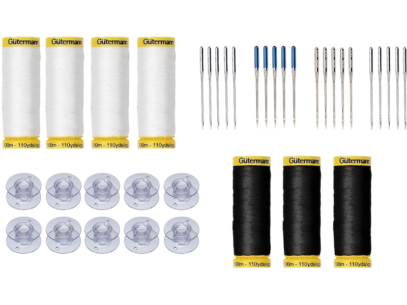 Brother COMPLETE tillbehörssats 37 delar Tillbehör till symaskin