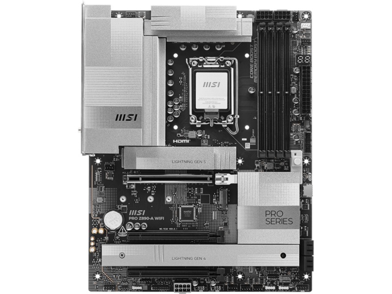 MSI PRO Z890-A WIFI Modekort -B-Grade Demo moderkort