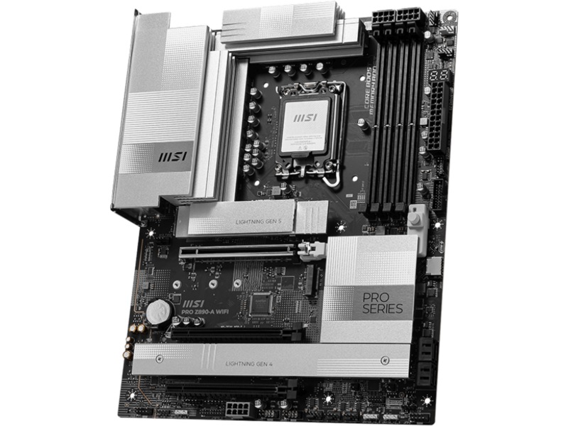 MSI PRO Z890-A WIFI Modekort -B-Grade Demo moderkort