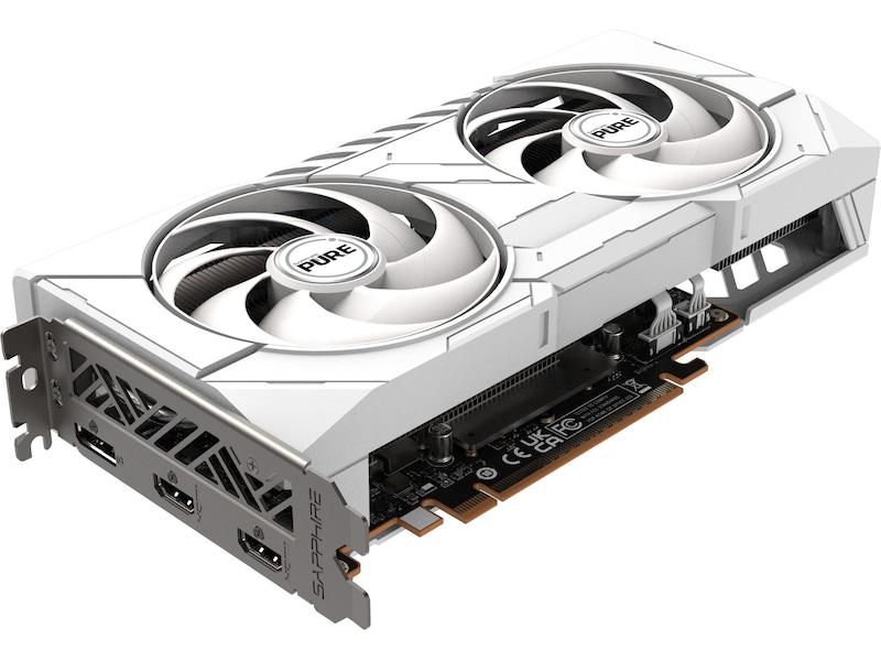 Sapphire PURE AMD Radeon RX 9060 XT Gaming OC Grafikkort