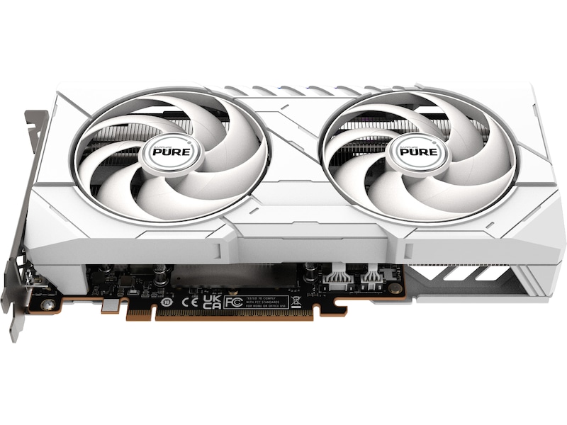 Sapphire PURE AMD Radeon RX 9060 XT Gaming OC Grafikkort