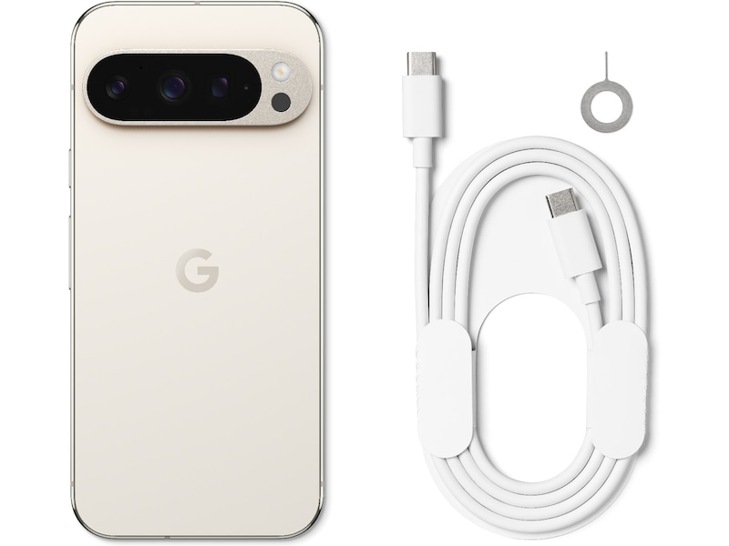Google Pixel 9 Pro 256GB (porcelain) -B-Grade Demo mobiltelefoner