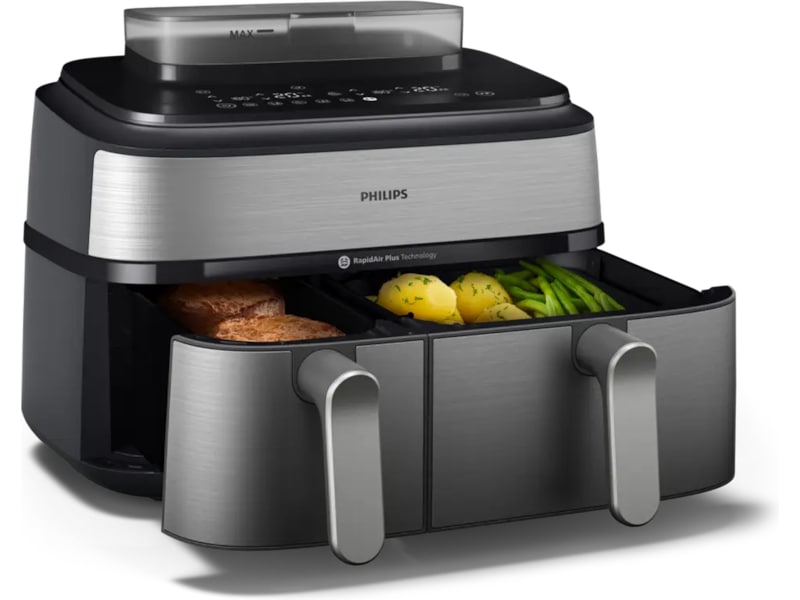 Philips Airfryer 5000 Series Dual Basket Airfryer