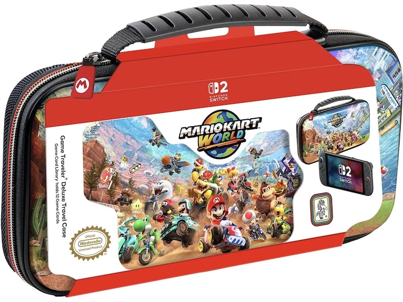 NS2 Deluxe Travel Case NS212 (Mario Kart World) Tillbehör