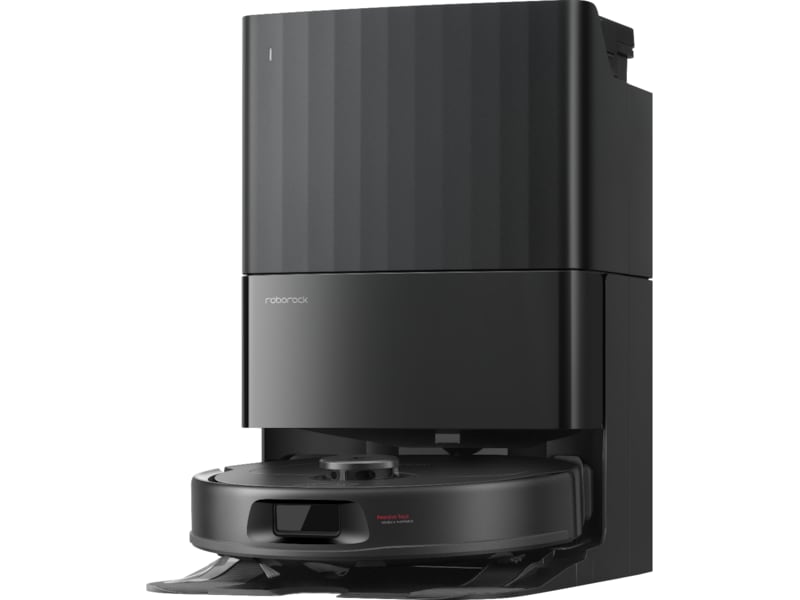 Roborock QR 798  Robotdammsugare (svart) Robotdammsugare