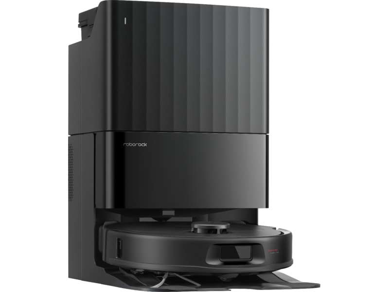 Roborock QR 798  Robotdammsugare (svart) Robotdammsugare