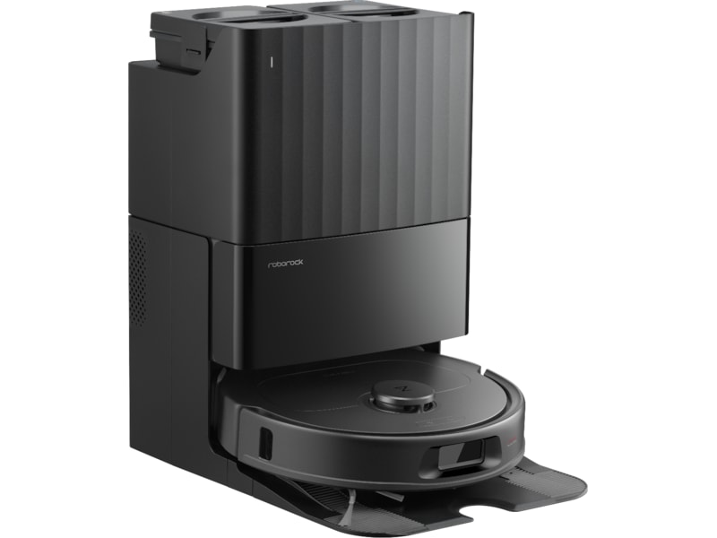 Roborock QR 798  Robotdammsugare (svart) Robotdammsugare