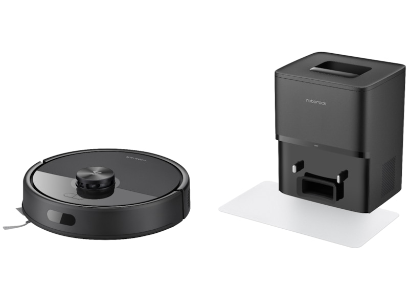 Roborock Q7 TF+  Robotdammsugare (svart) Robotdammsugare