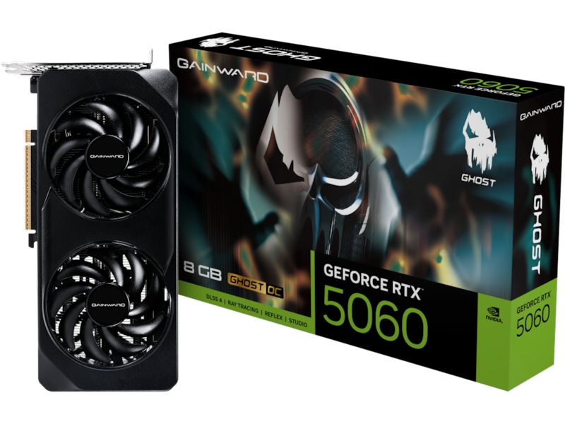 Gainward GeForce RTX 5060 Ghost OC Grafikkort